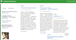 Desktop Screenshot of mangnussi.blogaaja.fi