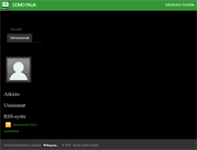 Tablet Screenshot of como.blogaaja.fi