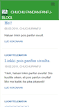 Mobile Screenshot of chuchupanfu.blogaaja.fi