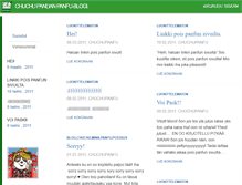 Tablet Screenshot of chuchupanfu.blogaaja.fi