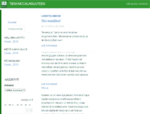 Tablet Screenshot of jelona.blogaaja.fi