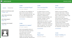 Desktop Screenshot of danthe.blogaaja.fi