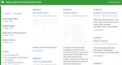 Desktop Screenshot of marsipaaniunelmia.blogaaja.fi