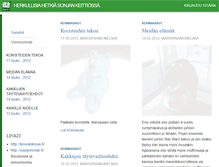 Tablet Screenshot of marsipaaniunelmia.blogaaja.fi