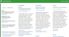 Desktop Screenshot of manemck.blogaaja.fi