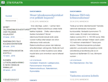 Tablet Screenshot of manemck.blogaaja.fi