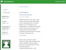 Tablet Screenshot of manski.blogaaja.fi