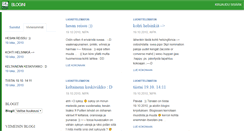 Desktop Screenshot of moioonniinaomg.blogaaja.fi