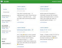 Tablet Screenshot of moioonniinaomg.blogaaja.fi