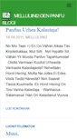 Mobile Screenshot of melluliini2.blogaaja.fi