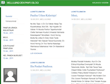 Tablet Screenshot of melluliini2.blogaaja.fi