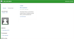 Desktop Screenshot of hulivili.blogaaja.fi