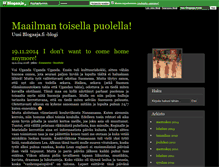 Tablet Screenshot of jeilou.blogaaja.fi