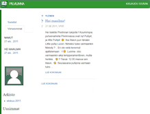 Tablet Screenshot of pilvilinna.blogaaja.fi