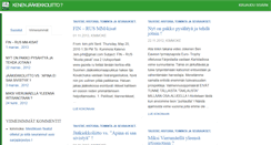 Desktop Screenshot of kimmoke.blogaaja.fi