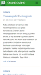 Mobile Screenshot of onlinecasinot.blogaaja.fi