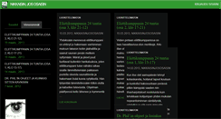 Desktop Screenshot of nikkaisinjososaisin.blogaaja.fi