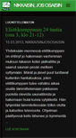 Mobile Screenshot of nikkaisinjososaisin.blogaaja.fi