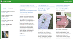 Desktop Screenshot of mimosa1.blogaaja.fi