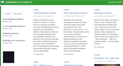 Desktop Screenshot of kulttuuriliitto.blogaaja.fi
