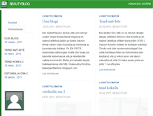 Tablet Screenshot of beautycat.blogaaja.fi