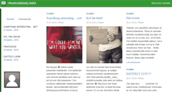 Desktop Screenshot of nombarelli.blogaaja.fi